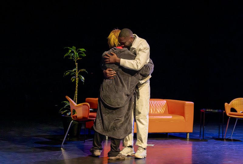 "Ik ben geen racist, maar..." event